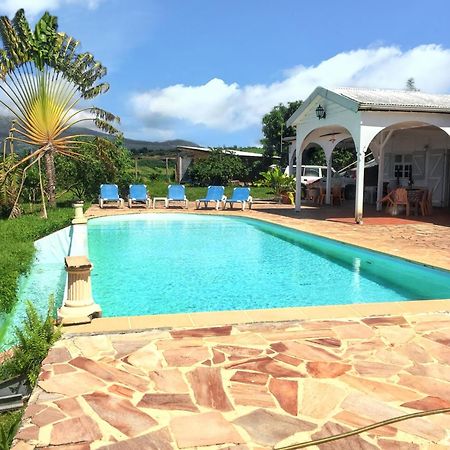 Villa Carbet: Seaside 3-Bedroom with Private Pool and Garden Le Carbet Exterior photo