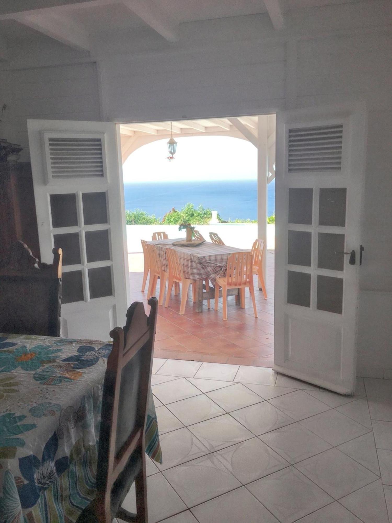 Villa Carbet: Seaside 3-Bedroom with Private Pool and Garden Le Carbet Exterior photo